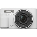 Yashica City 200 Kompakt fényképezőgép 72 MP CMOS Fehér
