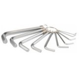 YATO 1,5-10mm imbuszkulcs készlet 10 részes CrV