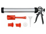 YATO 1000ml alumínium fugázópisztoly szett, kittkinyomó YT-67583