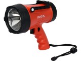 YATO 1200 lm Akkumulátoros LED lámpa – mágneses rögzítés, USB töltés
