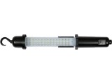 YATO 150 lm Akkumulátoros LED szerelőlámpa – 60+1 LED, 1.8 Ah, zseblámpa funkcióval, mágneses rögzítés