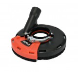 YATO 180 mm betoncsiszoló porelszívó adapter szett sarokcsiszlóhoz