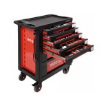 YATO 211 részes fém szerszámos kocsi szerszámokkal YT-55290