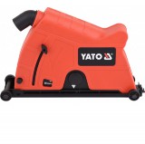 YATO 230mm sarokcsiszoló porelszívó adapter vágáshoz