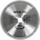 YATO 250x30x2,2mm/100T alumínium körfűrész lap YT-6095