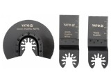 YATO 3 részes fűrészlap készlet multifunkciós géphez YT-34691