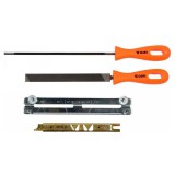 YATO 4 részes láncélező készlet 0,325 4,5mm YT-85041