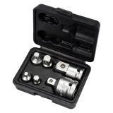 YATO 6db dugókulcs átalakító adapter kofferben