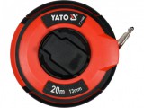 YATO Acél mérőszalag 20 m x 13 mm (YT-71580)