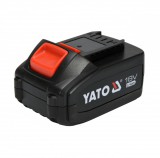 YATO Akkumulátor 18 V - 4,0 Ah Li-ion
