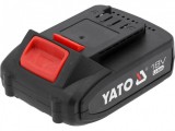 YATO AKKUMULÁTOR 18V ?LI-ION 2,0AH (YT-828461)