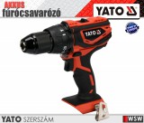 Yato akkumulátoros fúrócsavarozó 12V - 40 Nm (csak gép) - elektromos kisgép
