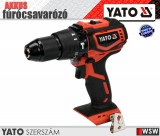 Yato akkumulátoros fúrócsavarozó 12V - 42 Nm (csak a gép) - elektromos kisgép
