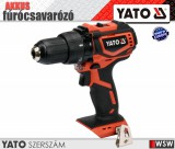 Yato akkumulátoros fúrócsavarozó 12V - 42 Nm (csak gép) - elektromos kisgép