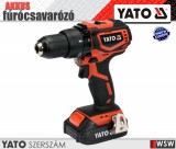 Yato akkumulátoros fúrócsavarozó 12V - 42 Nm - elektromos kisgép