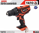 Yato akkumulátoros fúrócsavarozó 18V - 40 Nm (csak gép) - elektromos kisgép