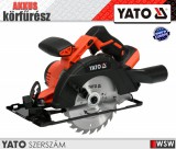 Yato akkumulátoros körfűrész 18V (csak gép) - elektromos kisgép