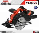 Yato akkumulátoros körfűrész 18V - elektromos kisgép