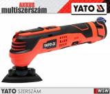 Yato akkumulátoros multiszerszám 10,8V - elektromos kisgép
