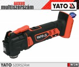 Yato akkumulátoros multiszerszám 18V (csak szerszám) - elektromos kisgép