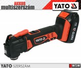 Yato akkumulátoros multiszerszám 18V - elektromos kisgép
