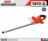 Yato akkumulátoros sövénnyíró 18V (csak gép) - elektromos kisgép