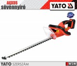 Yato akkumulátoros sövénnyíró 18V - elektromos kisgép