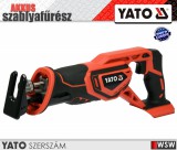 Yato akkumulátoros szablyafűrész orrfűrész 18V (csak gép) - elektromos kisgép