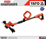 Yato akkumulátoros szegélynyíró 18V (csak gép) - elektromos kisgép