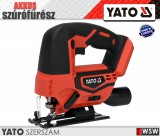 Yato akkumulátoros szúrófűrész dekopír fűrész 18V (csak gép) - elektromos kisgép