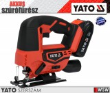 Yato akkumulátoros szúrófűrész dekopír fűrész 18V - elektromos kisgép