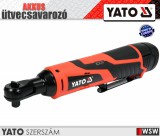 Yato akkumulátoros ütvecsavarozó 12V - 45 Nm - elektromos kisgép