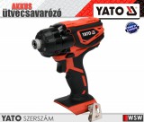 Yato akkumulátoros ütvecsavarozó 18V - 160 Nm (csak gép) - elektromos kisgép
