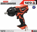 Yato akkumulátoros ütvecsavarozó 18V - 300 Nm (csak gép) - elektromos kisgép