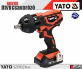 Yato akkumulátoros ütvecsavarozó 18V - 300 Nm - elektromos kisgép