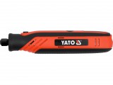 YATO akkumulátors mini csiszoló 4V, 51 tartozék (YT-82763)