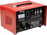 YATO Akkumulátortöltő BOOST gyorstöltéssel 12/24 V, 16 A, 120–240 Ah (YT-8304)