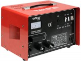 YATO Akkumulátortöltő BOOST gyorstöltéssel 12/24 V, 25 A, 170–350 Ah (YT-8305)