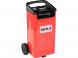 YATO Akkumulátortöltő indításrásegítővel 12/24 V, 20–600 Ah, 300/240 A (YT-83060)