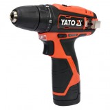 YATO Akkus fúrócsavarozó 12 V 2,0 Ah Li-ion