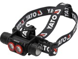 YATO Akkus LED fejlámpa