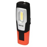 YATO Akkus LED lámpa 2+1 W