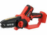 YATO Akkus mini láncfűrész 18 V, 6” vezetővel, akku és töltő nélkül (YT-828114)