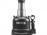 YATO Alacsony hidraulikus palackemelő 10 t, kétfokozatú, 125–215 mm (YT-1713)