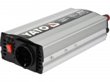 YATO Autós inverter 12 V / 230 V – 800 W, hálózati eszközökhöz (YT-81491)