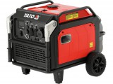 YATO Benzines inverteres áramfejlesztő, 5000W, 19 l tank YT-85486 (85486)