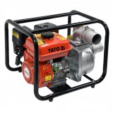 YATO Benzines vízszivattyú 196cm3 4,8LE 50m3/h