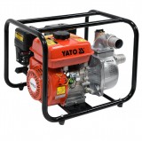 YATO Benzines vízszivattyú 2col 5,9LE 196cm3