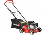 YATO benzinmotoros fűnyíró 2,1 kW, 123 cm3, 41cm