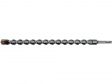 YATO Betonfúró szár SDS-Plus befogással vasbetonhoz, 25 × 460 mm, 4 élű X-Tip fejjel (YT-41959)